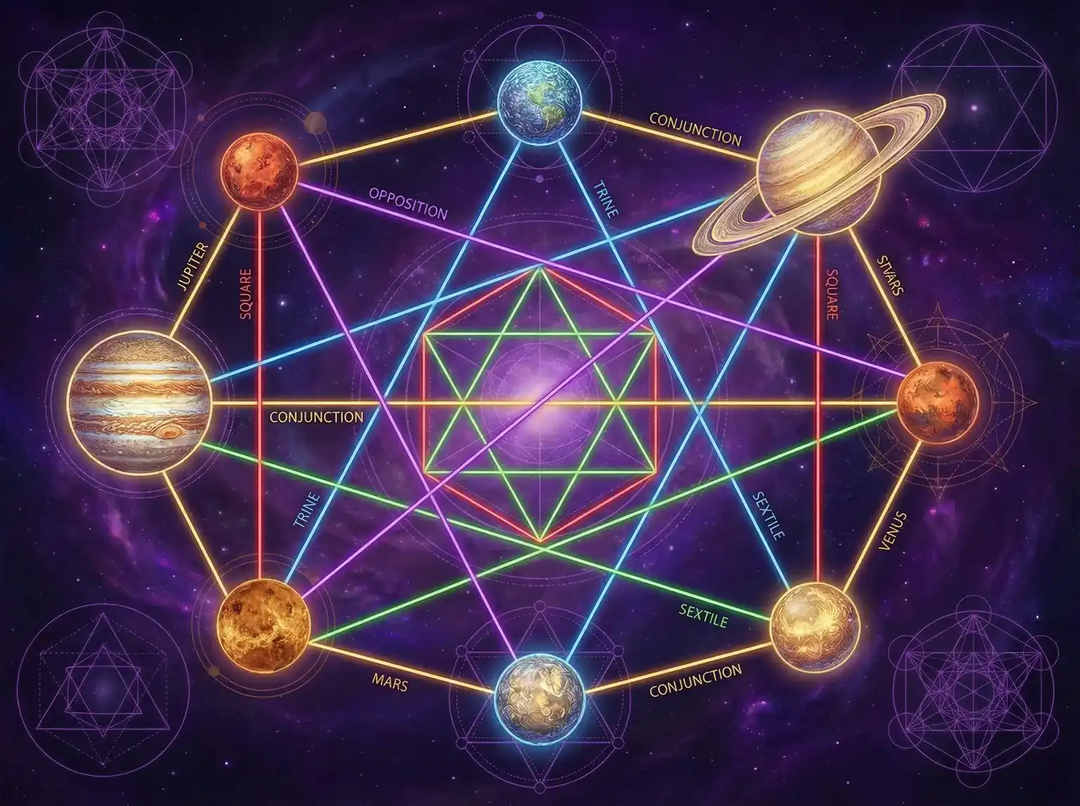行星相位解读 - bt合 | 占星学进阶